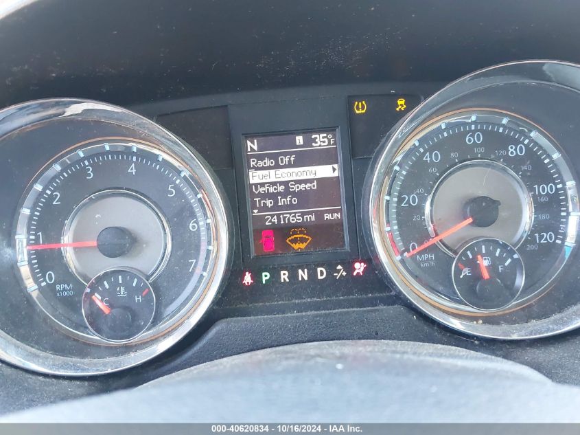 2013 Chrysler Town & Country Touring VIN: 2C4RC1BG3DR785558 Lot: 40620834