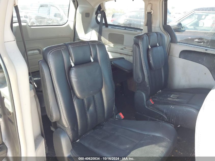 2013 Chrysler Town & Country Touring VIN: 2C4RC1BG3DR785558 Lot: 40620834