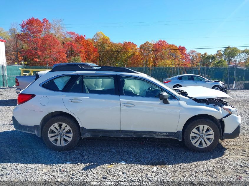 2019 Subaru Outback 2.5I VIN: 4S4BSABC0K3250772 Lot: 40620840