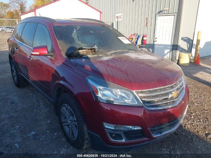 2016 Chevrolet Traverse 2Lt VIN: 1GNKVHKD2GJ202052 Lot: 40620839