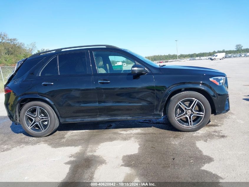 2024 Mercedes-Benz Gle 350 4Matic VIN: 4JGFB4FB2RB212903 Lot: 40620842