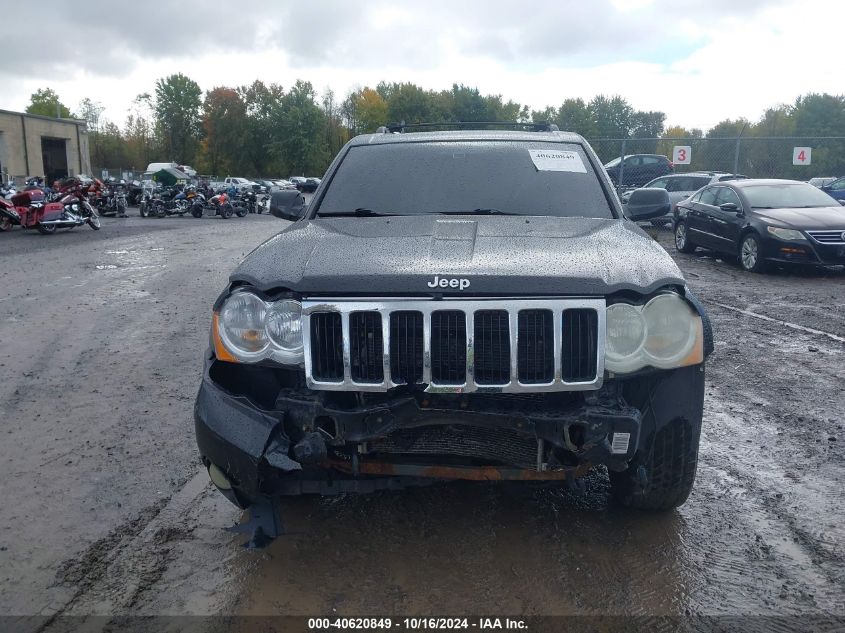 2010 Jeep Grand Cherokee Limited VIN: 1J4RR5GT7AC136369 Lot: 40620849