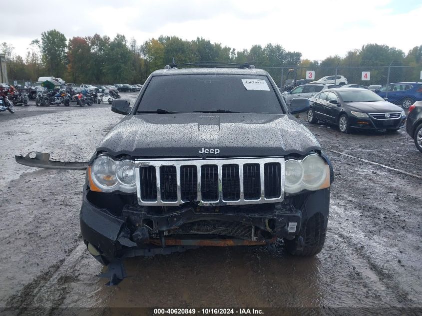 2010 Jeep Grand Cherokee Limited VIN: 1J4RR5GT7AC136369 Lot: 40620849