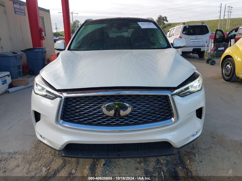 2020 Infiniti Qx50 Luxe VIN: 3PCAJ5M16LF112261 Lot: 40620855