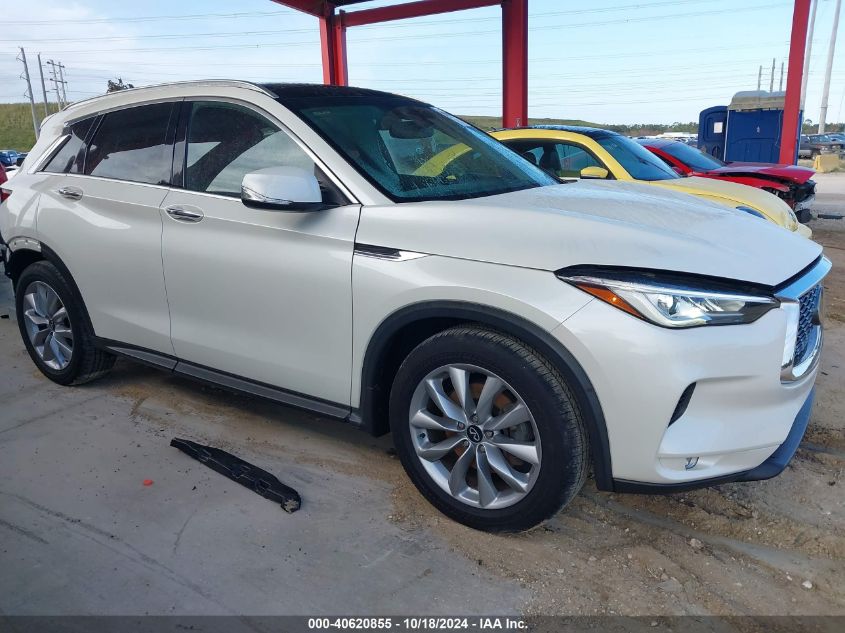 2020 Infiniti Qx50 Luxe VIN: 3PCAJ5M16LF112261 Lot: 40620855