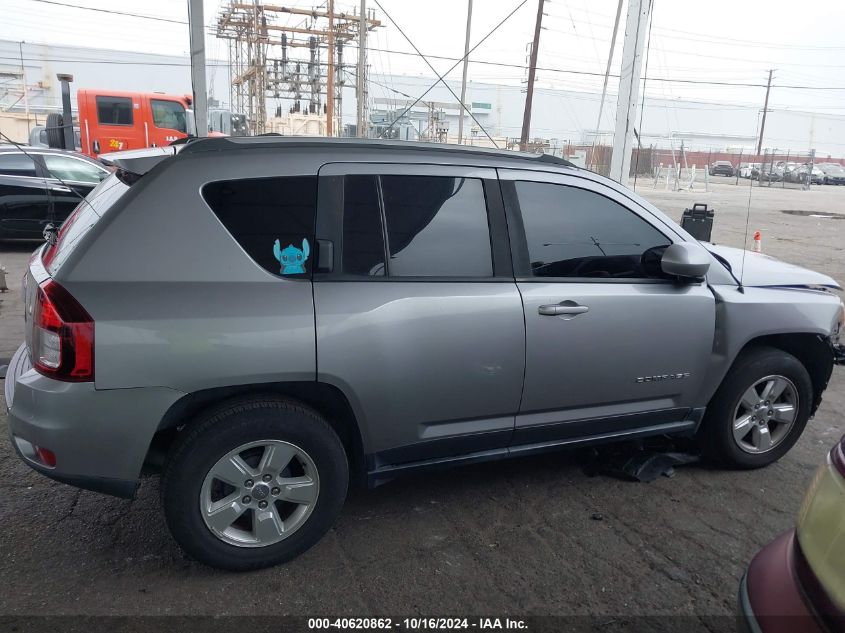 2016 Jeep Compass Latitude VIN: 1C4NJCEB0GD620753 Lot: 40620862