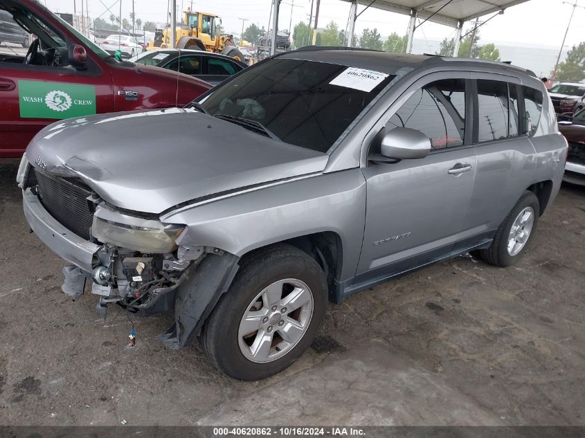 2016 Jeep Compass Latitude VIN: 1C4NJCEB0GD620753 Lot: 40620862