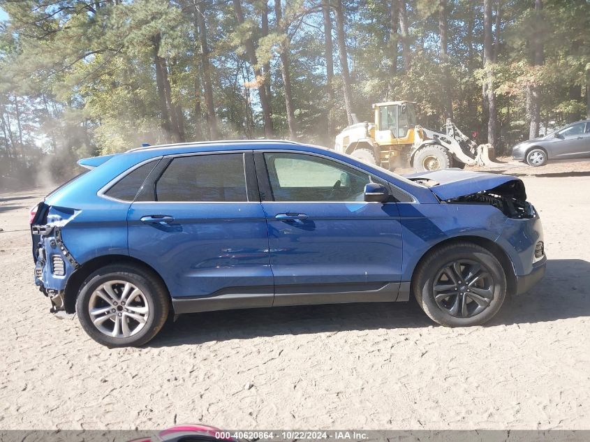 2020 Ford Edge Sel VIN: 2FMPK4J92LBA25820 Lot: 40620864