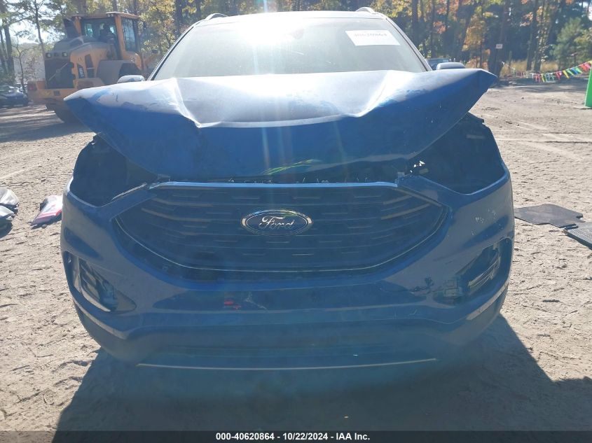 2020 Ford Edge Sel VIN: 2FMPK4J92LBA25820 Lot: 40620864