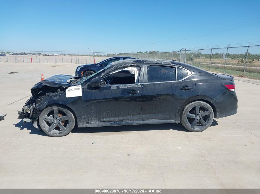 2022 Nissan Sentra Sr Xtronic Cvt VIN: 3N1AB8DV4NY321199 Lot: 40620870