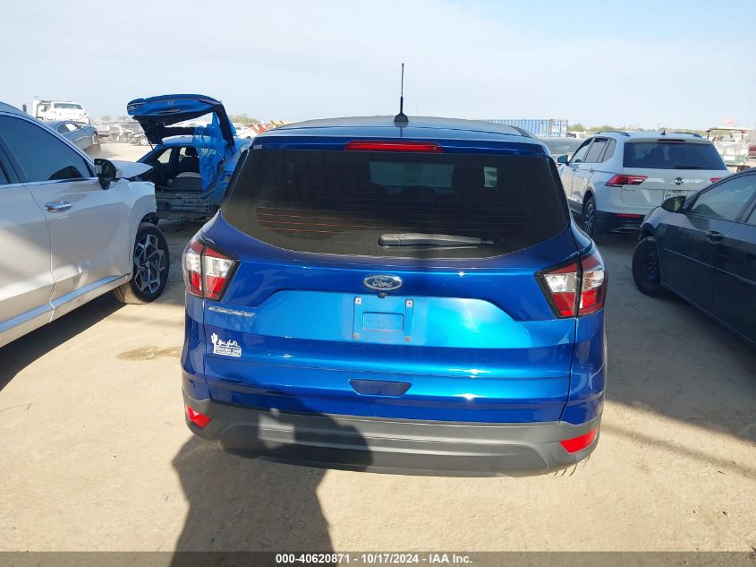 2018 FORD ESCAPE S - 1FMCU0F70JUA90410