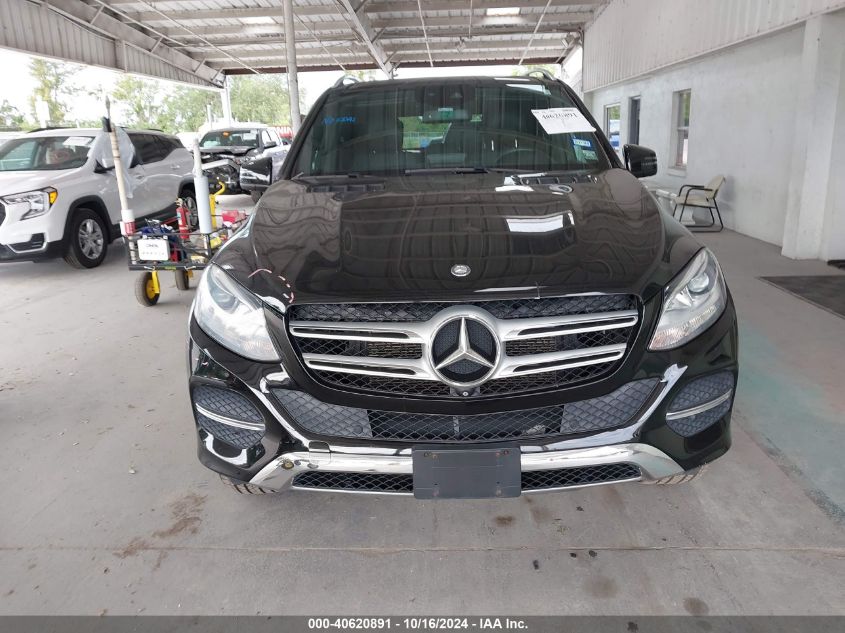 2016 Mercedes-Benz Gle 350 4Matic VIN: 4JGDA5HB9GA679817 Lot: 40620891