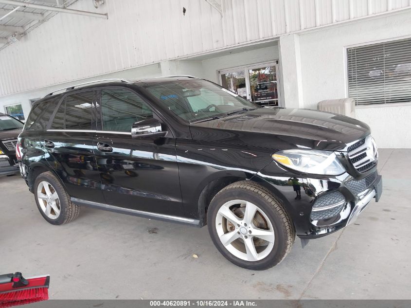 2016 Mercedes-Benz Gle 350 4Matic VIN: 4JGDA5HB9GA679817 Lot: 40620891