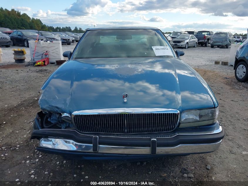 1993 Buick Park Avenue VIN: 1G4CW53L6P1608443 Lot: 40620894