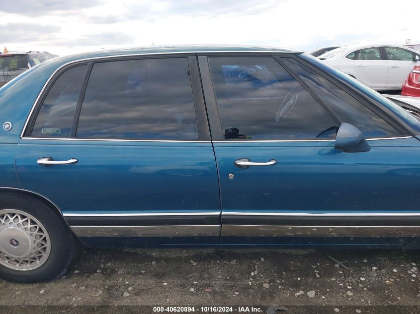 1993 Buick Park Avenue VIN: 1G4CW53L6P1608443 Lot: 40620894