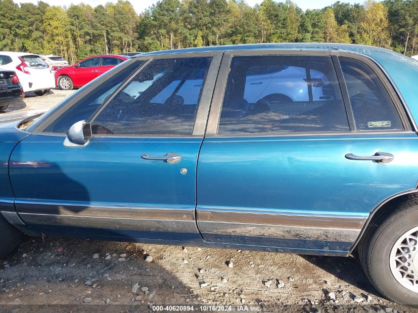 1993 Buick Park Avenue VIN: 1G4CW53L6P1608443 Lot: 40620894