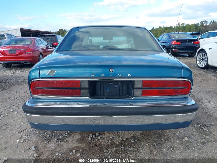 1993 Buick Park Avenue VIN: 1G4CW53L6P1608443 Lot: 40620894