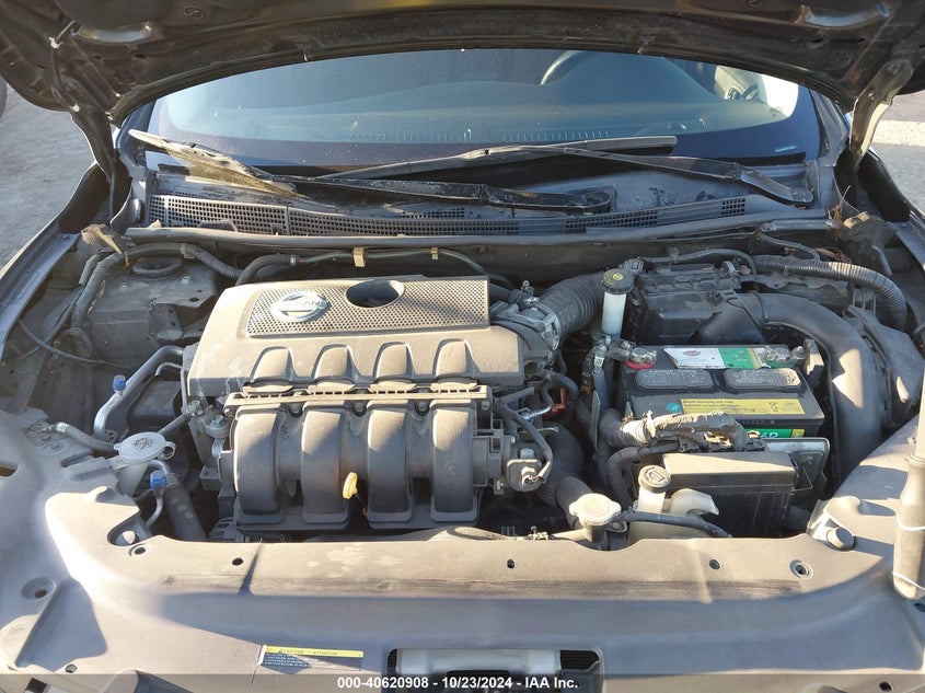 2014 Nissan Sentra Sv VIN: 3N1AB7AP6EY310396 Lot: 40620908