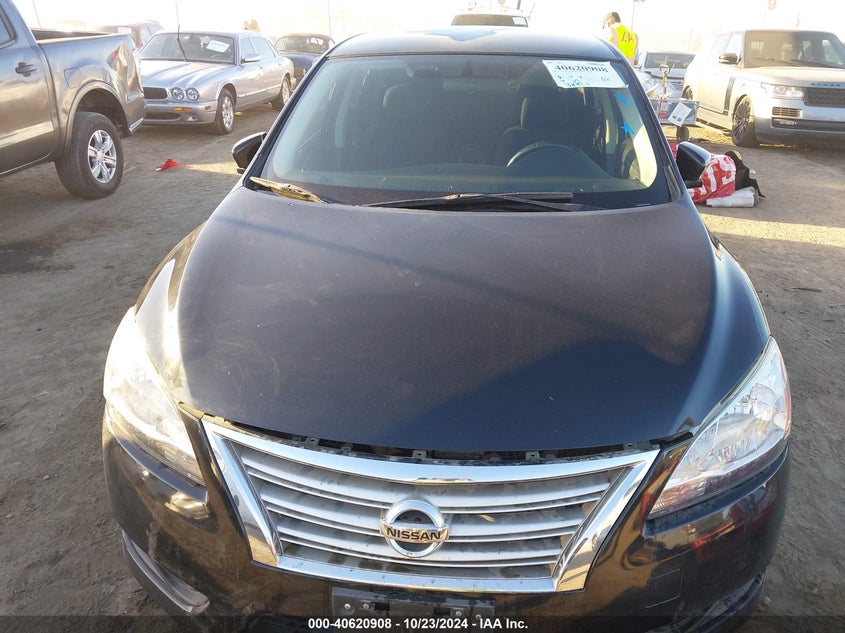 2014 Nissan Sentra Sv VIN: 3N1AB7AP6EY310396 Lot: 40620908