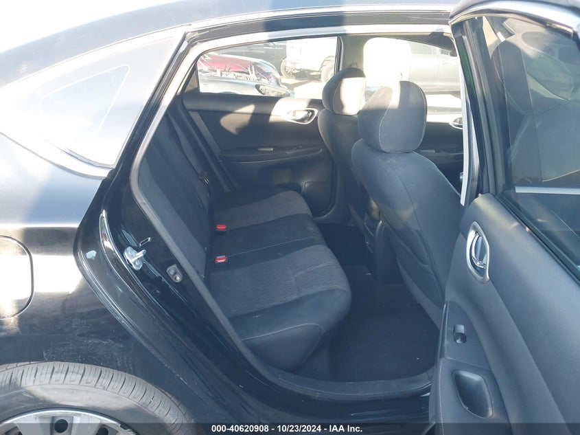 2014 Nissan Sentra Sv VIN: 3N1AB7AP6EY310396 Lot: 40620908