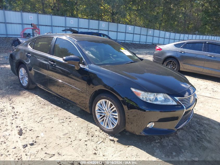 VIN JTHBK1GG5D2082960 2013 Lexus ES, 350 no.1