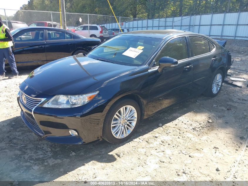 VIN JTHBK1GG5D2082960 2013 Lexus ES, 350 no.2