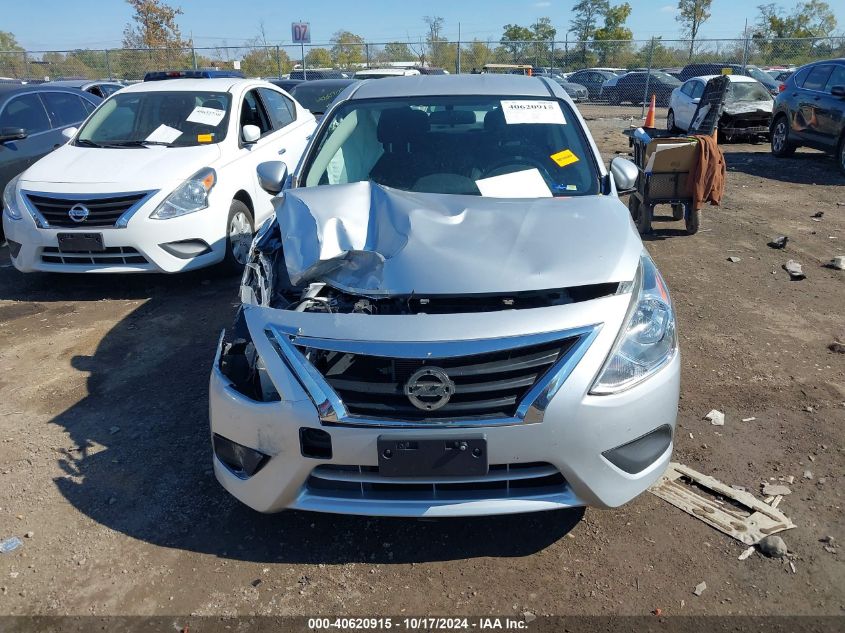 2019 Nissan Versa 1.6 Sv VIN: 3N1CN7AP3KL851415 Lot: 40620915