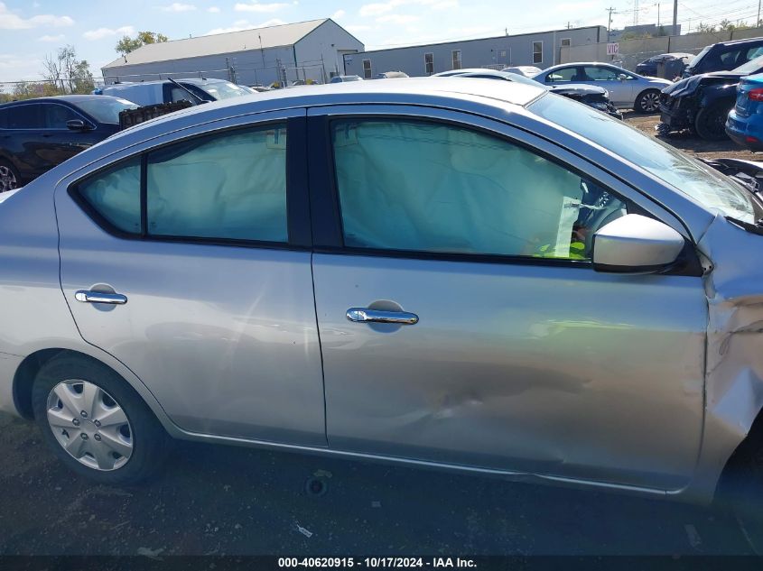 2019 Nissan Versa 1.6 Sv VIN: 3N1CN7AP3KL851415 Lot: 40620915