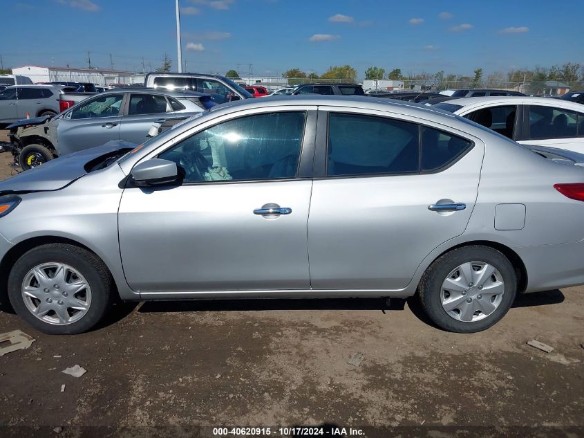 2019 Nissan Versa 1.6 Sv VIN: 3N1CN7AP3KL851415 Lot: 40620915