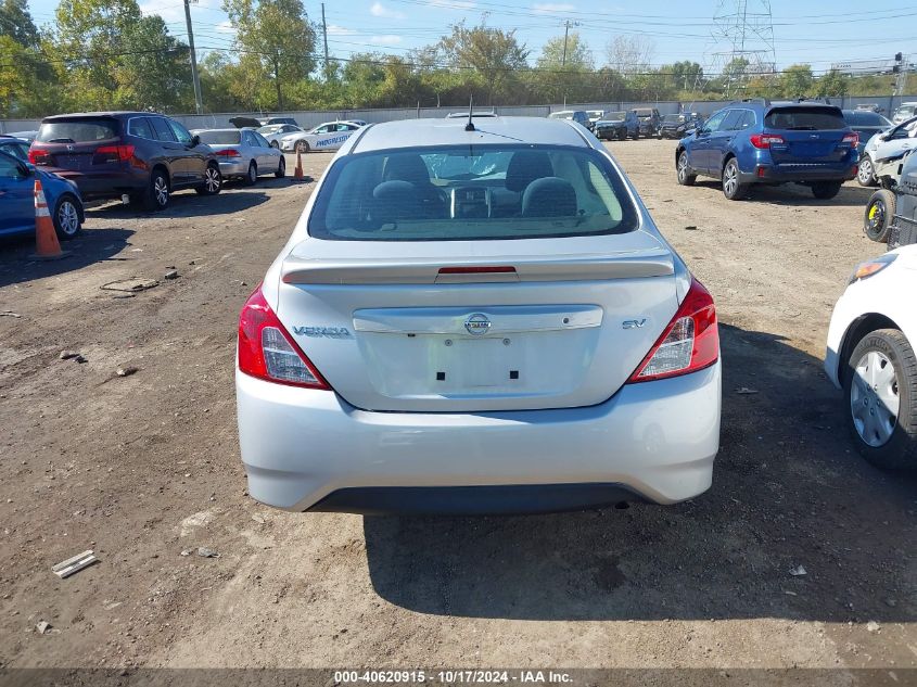 2019 Nissan Versa 1.6 Sv VIN: 3N1CN7AP3KL851415 Lot: 40620915