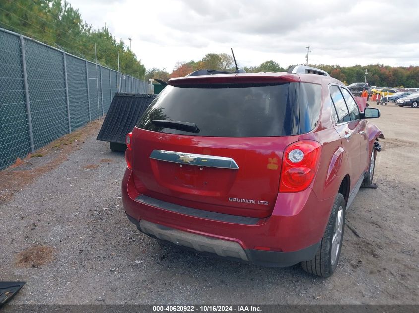 2015 Chevrolet Equinox Ltz VIN: 2GNALDEKXF6279168 Lot: 40620922