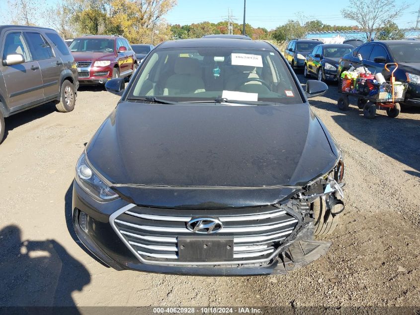 2017 Hyundai Elantra Value Edition VIN: 5NPD84LF6HH206813 Lot: 40620928