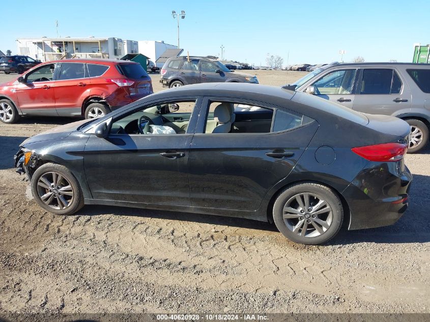 2017 Hyundai Elantra Value Edition VIN: 5NPD84LF6HH206813 Lot: 40620928