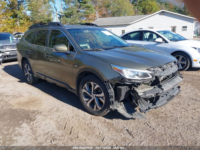 2020 Subaru Outback Limited VIN: 4S4BTANC0L3229513 Lot: 40620929