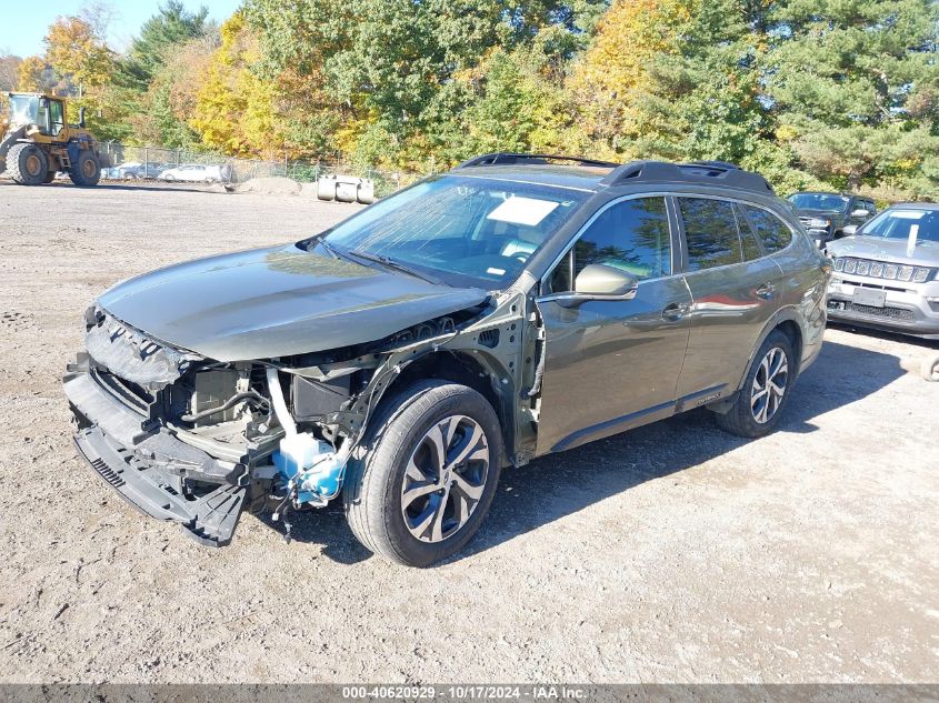 2020 Subaru Outback Limited VIN: 4S4BTANC0L3229513 Lot: 40620929