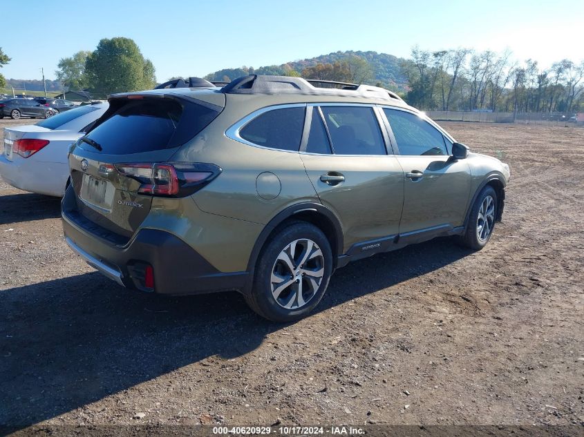 2020 Subaru Outback Limited VIN: 4S4BTANC0L3229513 Lot: 40620929