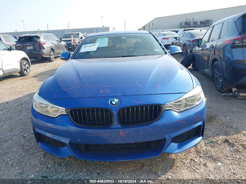 2014 BMW 428I VIN: WBA3N3C52EF711062 Lot: 40620933