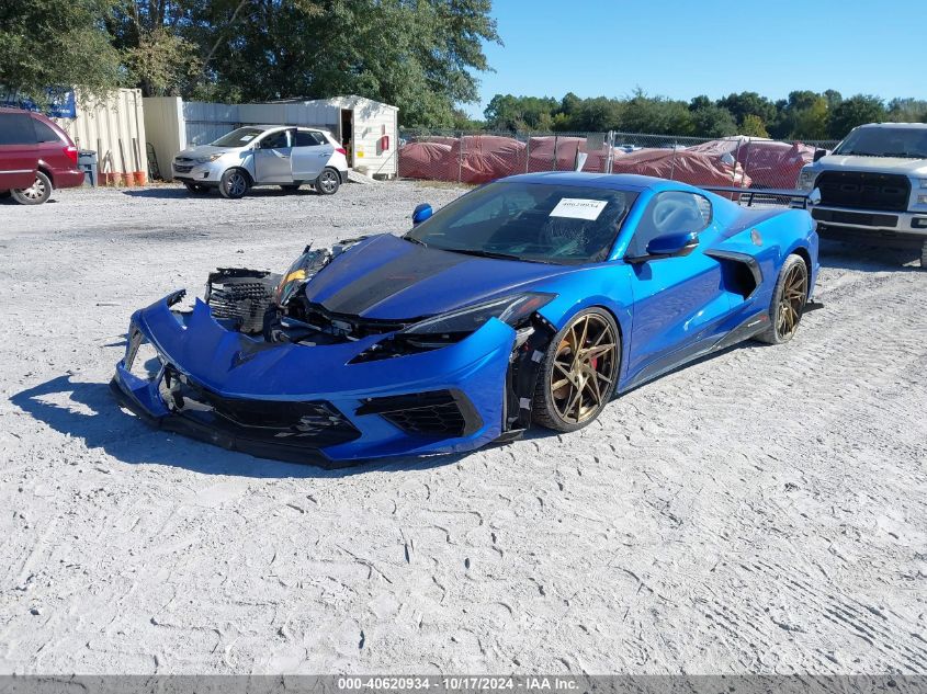 2023 Chevrolet Corvette Stingray Stingray 2Lt VIN: 1G1YB2D44P5102137 Lot: 40620934