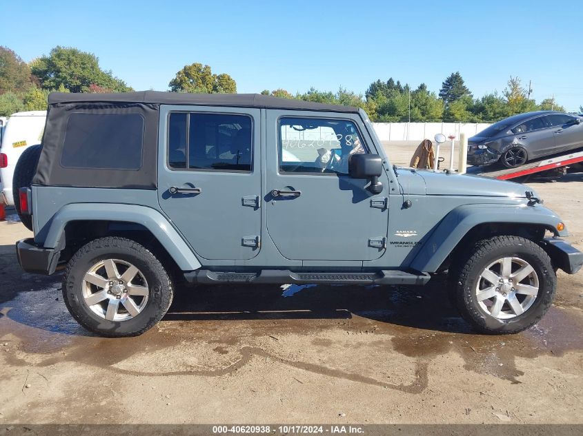 2015 Jeep Wrangler Unlimited Sahara VIN: 1C4BJWEG5FL582666 Lot: 40620938