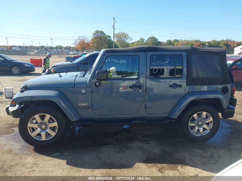 2015 Jeep Wrangler Unlimited Sahara VIN: 1C4BJWEG5FL582666 Lot: 40620938