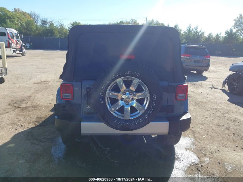 2015 Jeep Wrangler Unlimited Sahara VIN: 1C4BJWEG5FL582666 Lot: 40620938