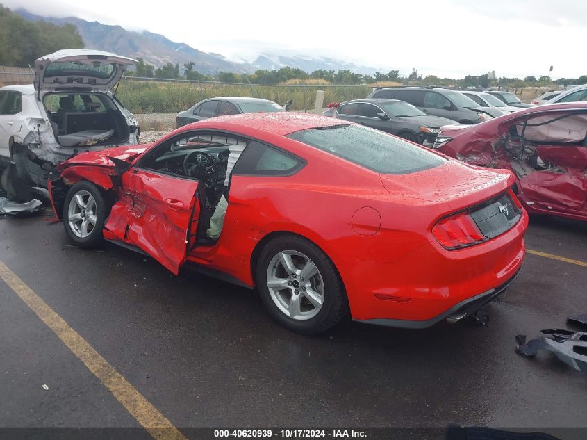 2018 Ford Mustang VIN: 1FA6P8THXJ5180975 Lot: 40620939