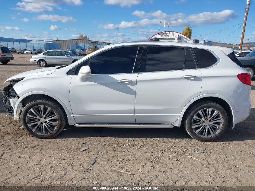 2017 Buick Envision Essence VIN: LRBFXDSA8HD025055 Lot: 40620944