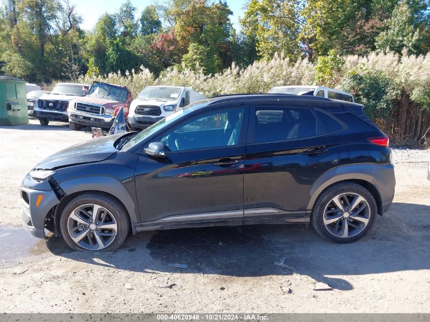 2020 Hyundai Kona Ultimate VIN: KM8K5CA57LU585741 Lot: 40620948