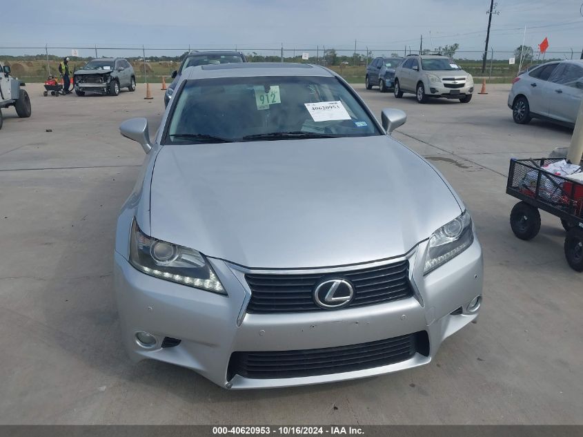 2013 Lexus Gs 350 VIN: JTHBE1BL0D5015046 Lot: 40620953