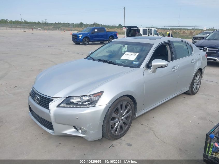 2013 Lexus Gs 350 VIN: JTHBE1BL0D5015046 Lot: 40620953