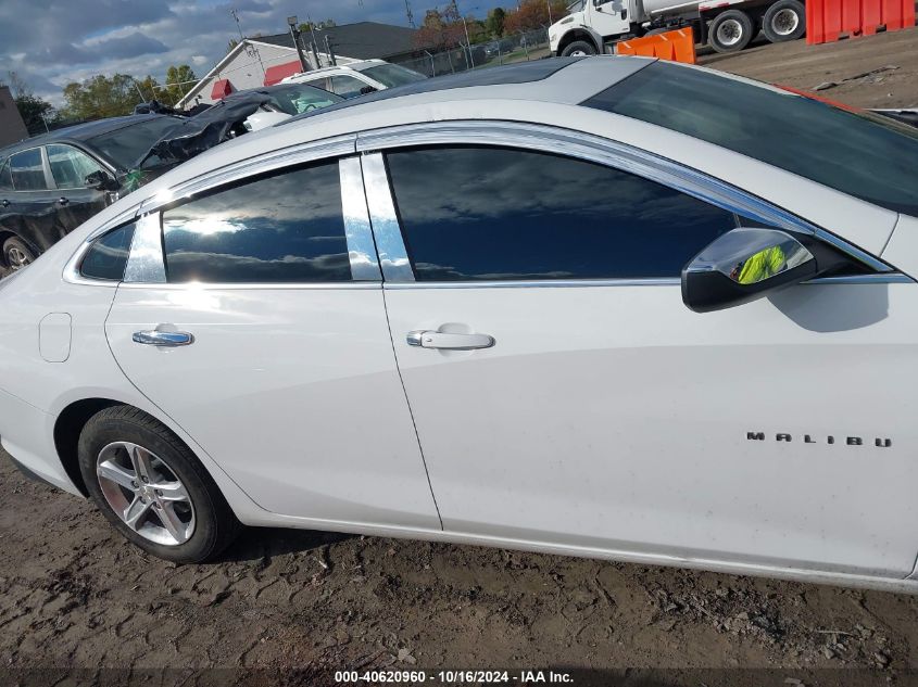 2022 Chevrolet Malibu Fwd Lt VIN: 1G1ZD5ST0NF135315 Lot: 40620960