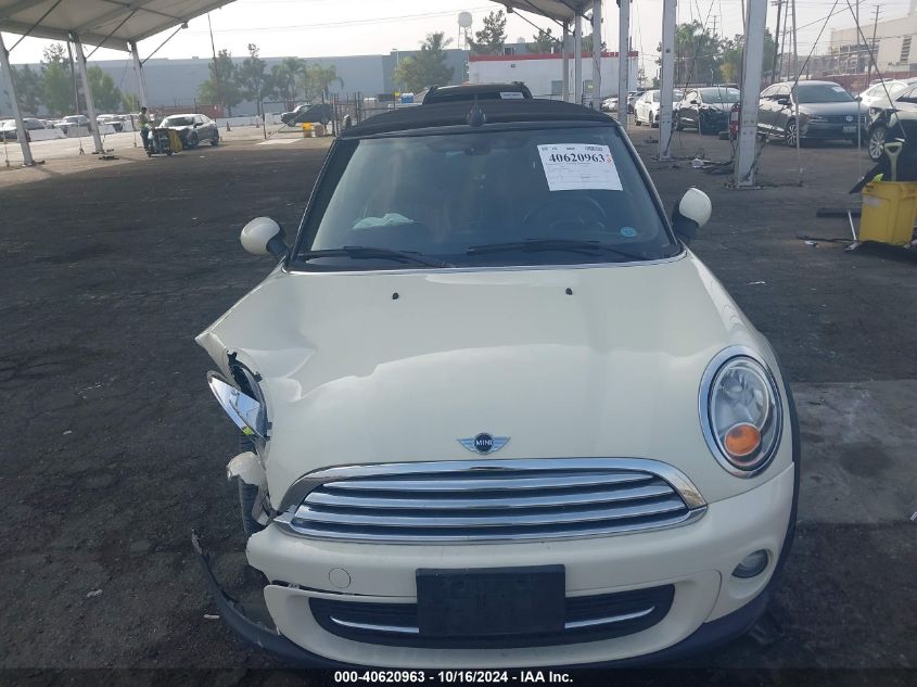 2015 Mini Convertible Cooper VIN: WMWZN3C50FT862205 Lot: 40620963