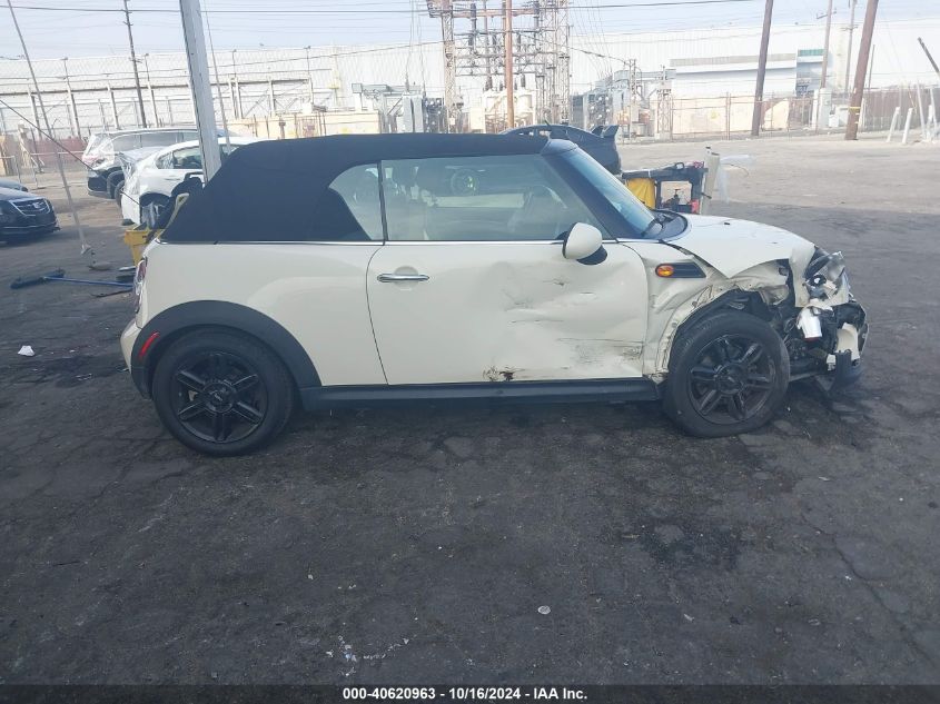 2015 Mini Convertible Cooper VIN: WMWZN3C50FT862205 Lot: 40620963