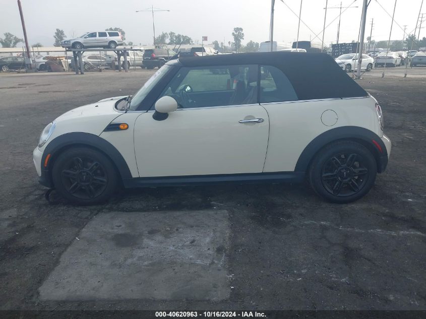 2015 Mini Convertible Cooper VIN: WMWZN3C50FT862205 Lot: 40620963